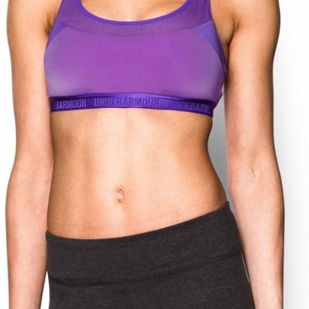 Under Armour‎ Purple Racerback Sports Bra